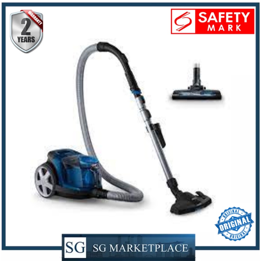 Philips FC9352 Bagless Vacuum Cleaner. PowerPro Compact Series