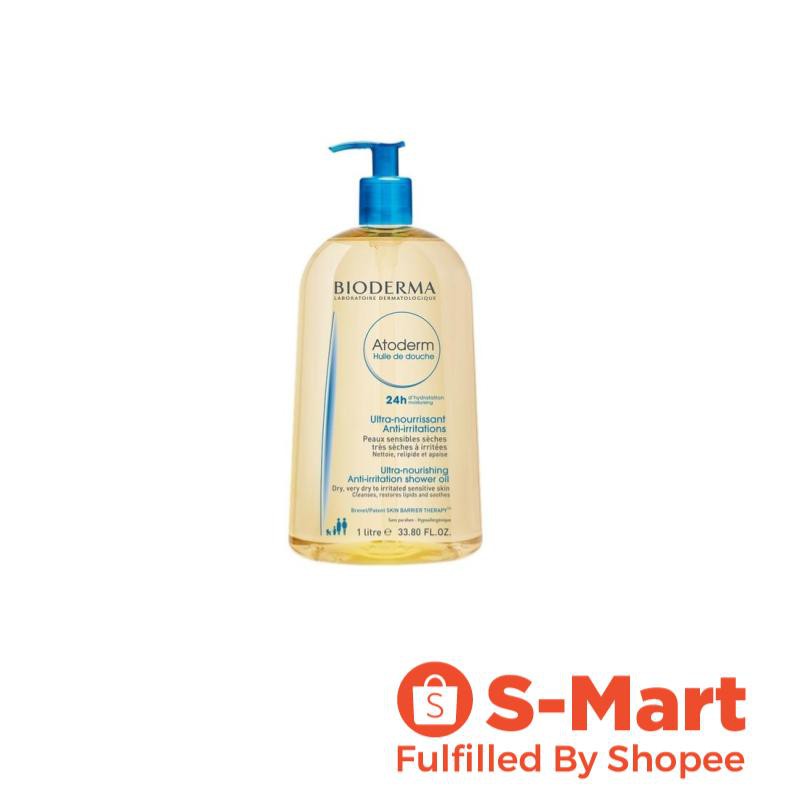 Bioderma Atoderm Huile de douche AntiIrritation Face & Body Shower Oil
