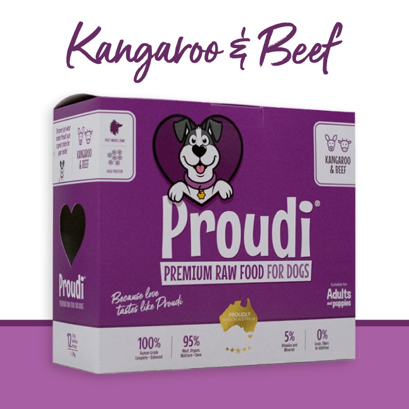 Proudi Kangaroo & Beef (Dogs) Shopee Singapore