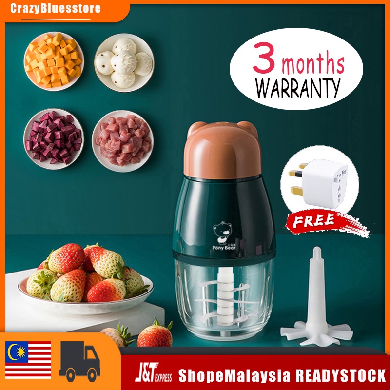 Blender baby Mini Blender Electric Machine Wired Baby Food Grinder