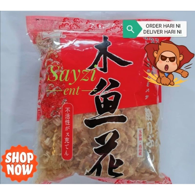 Takoyaki Bonito Flakes Halal, 500gram Shopee Singapore