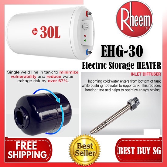 Rheem EHG 30 Storage Heater 30 L Cheapest Storage heater Discount