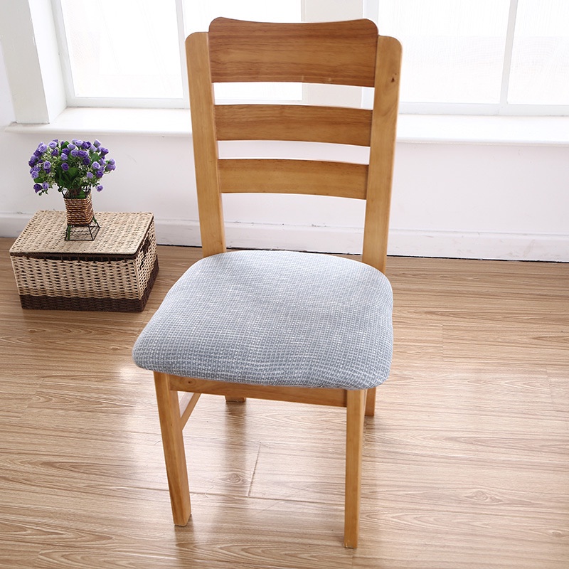 【MECEROCK】New Arrival Chair Seat Cover Removable Washable Dining Table