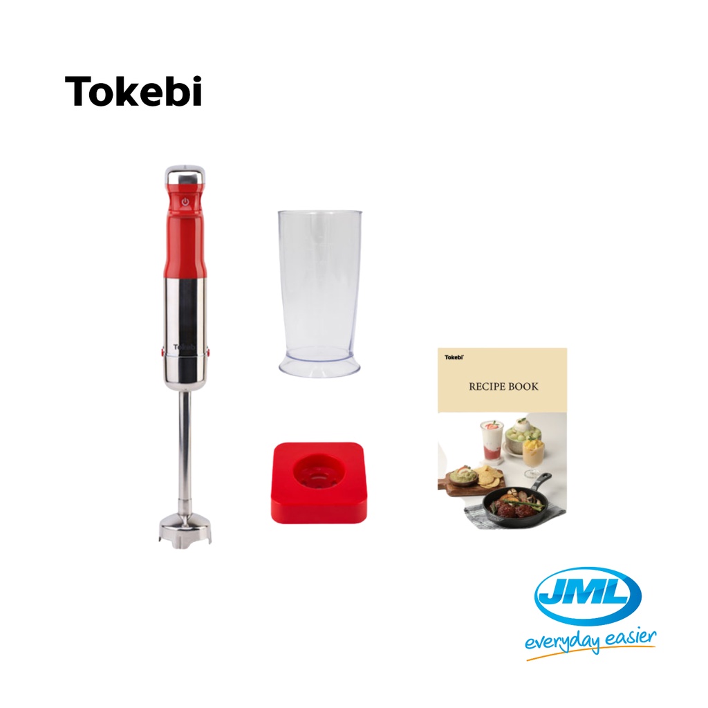 [JML Official] Gourmet Chef Tokebi Cordless Hand Blender 500ml