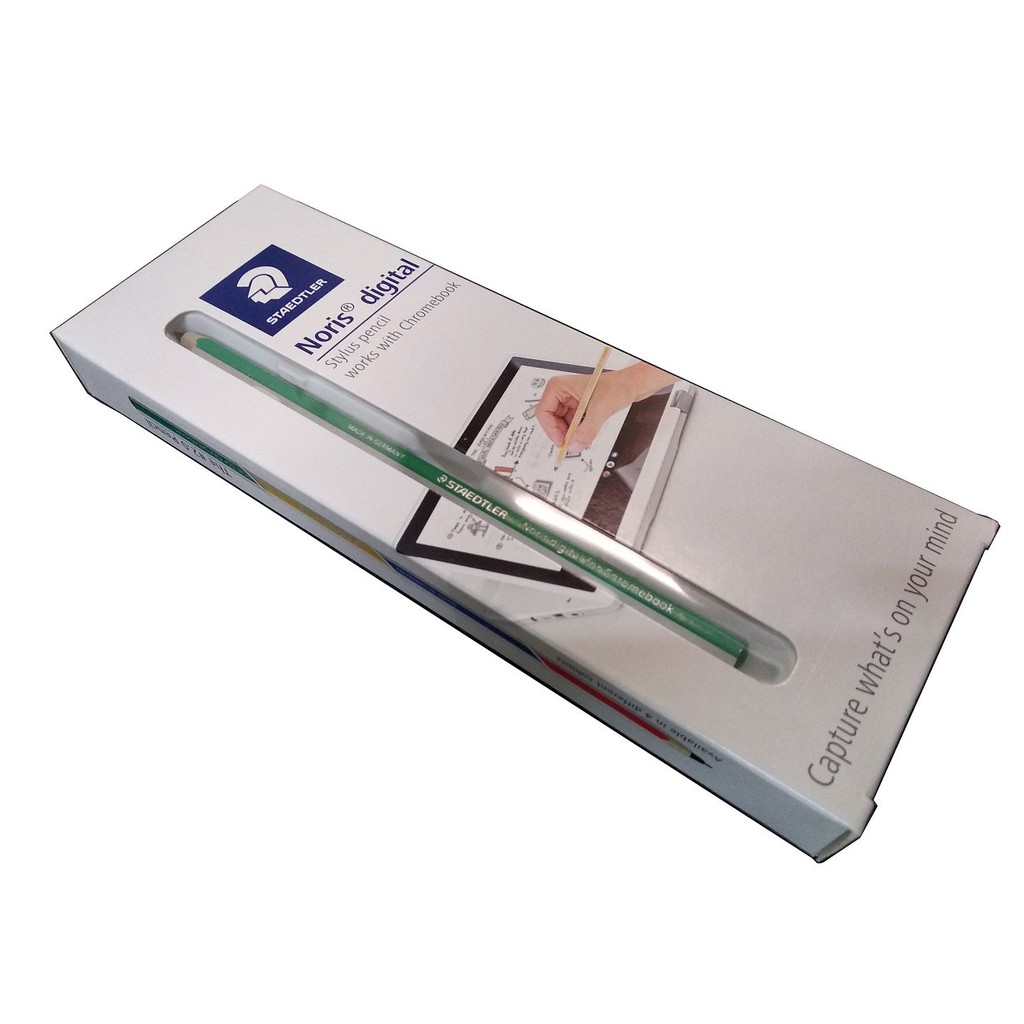Staedtler Noris Digital Stylus Pencil for Chromebook ( Green ) Shopee