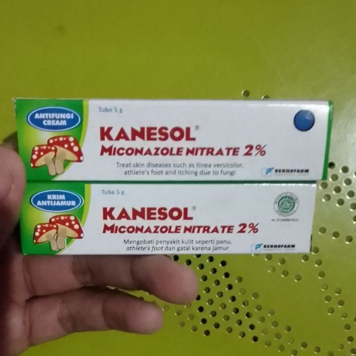 Kanesol Cream 5g Antifungal (Itch Medicine Panu, Neck/Body, Crotch