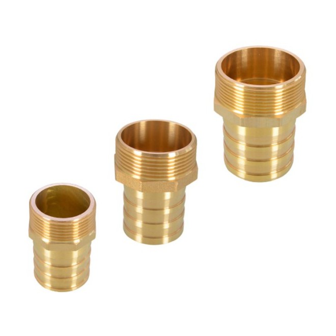 [SG STOCK] HOSE END Male x Hose Thread Brass Fitting Water Hose Tube