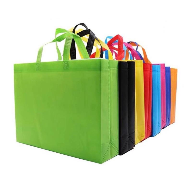 SG Stock Non Woven Fabric Gift Bag Reusable Shopping Bag Corporate & Charity Gift Bag