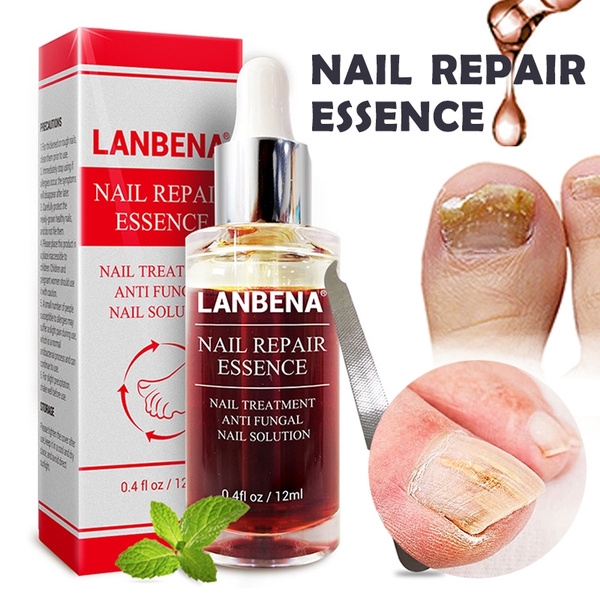 LANBENA Nail Repair Essence Serum Fungal Nail Treatment Shopee Singapore