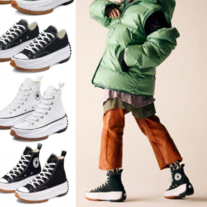 Converese run star hike Shoes hike converse run star hike Shoes Korean