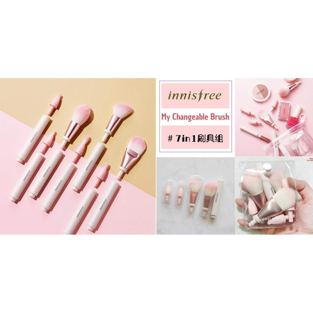 Innisfree My Changeable Brush Shopee Singapore