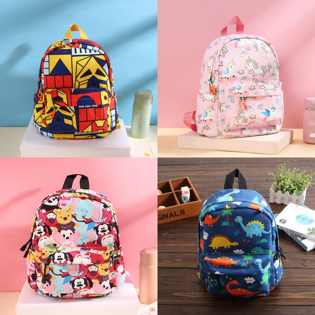 [SG Seller]Kids Small Backpack Mini School Bags Preschool Kindergarten