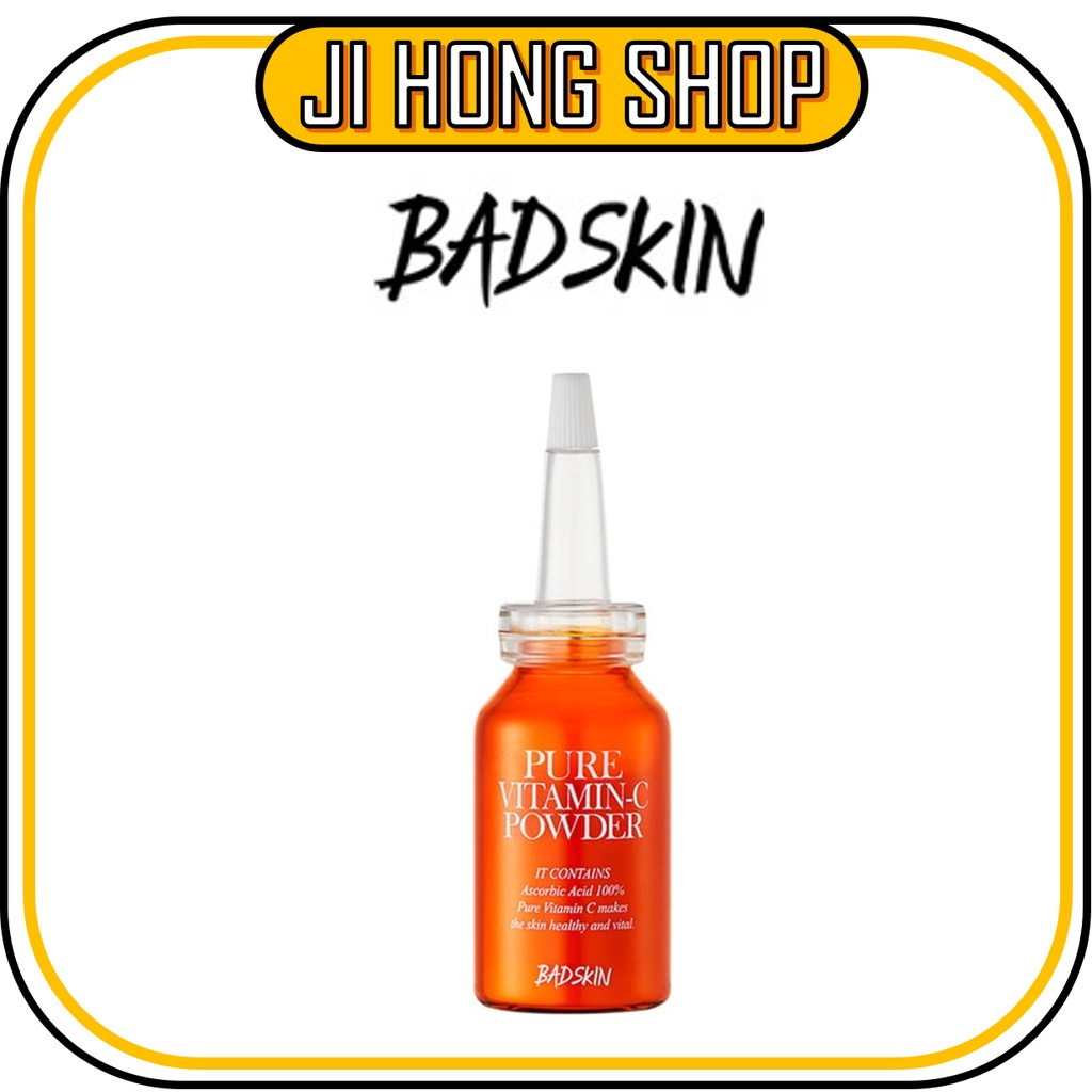 [ BADSKIN ] Pure Vitamin C Powder 20g ( VitaminC, Dull skin