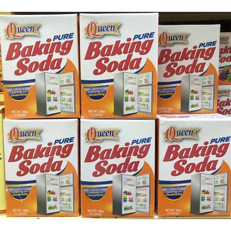 Queen Baking Soda 500g Shopee Singapore