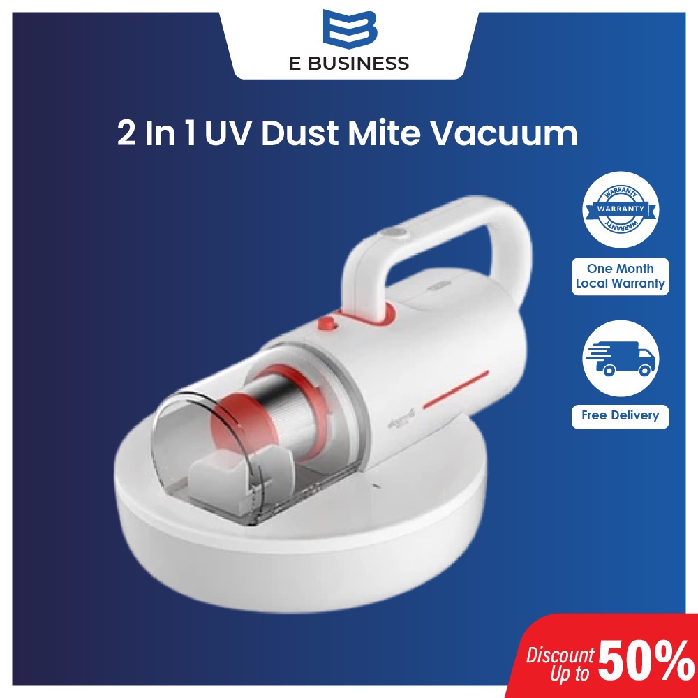 🇸🇬 Ebusiness 🔥9.9🔥 2IN1 UV DUST MITE VACUUM CLEANER Shopee Singapore