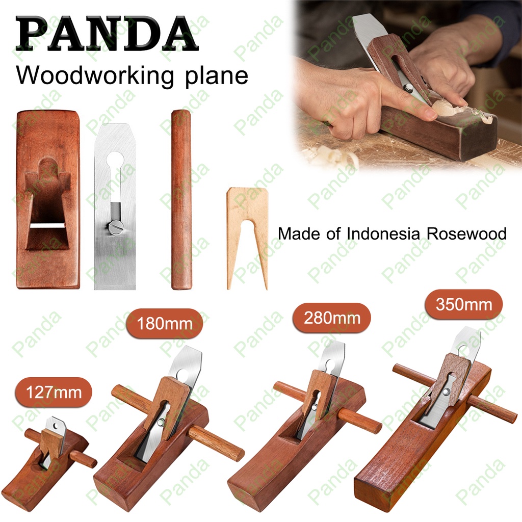 KAYU [Fast Shipping] Quality Manual Wood planer 127350mm Manual