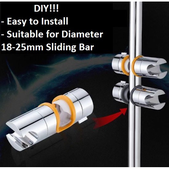 ★Adjustable Shower Holder Hanger★Bathroom Shower★Head Shower Hook DIY