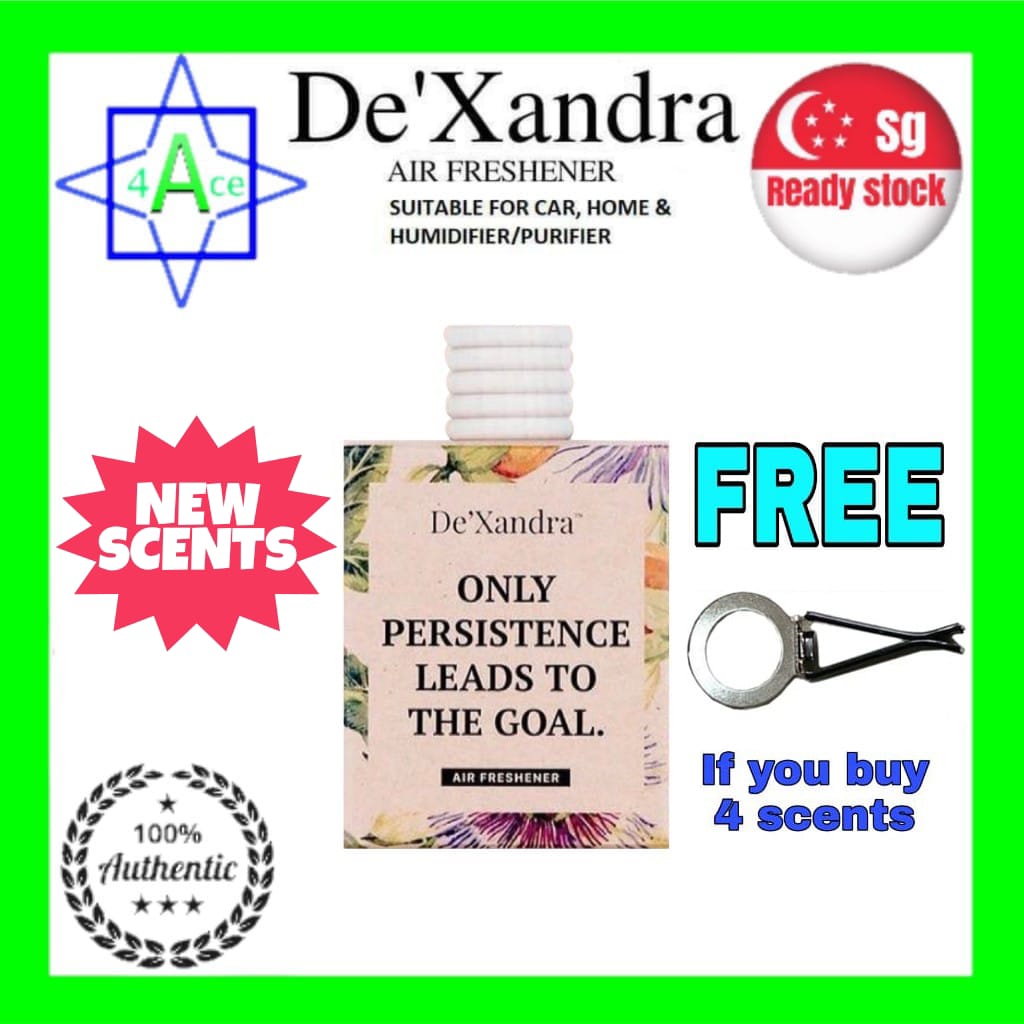 Dexandra Air Freshener Car Perfume De'Xandra Fragrance 10ml Shopee