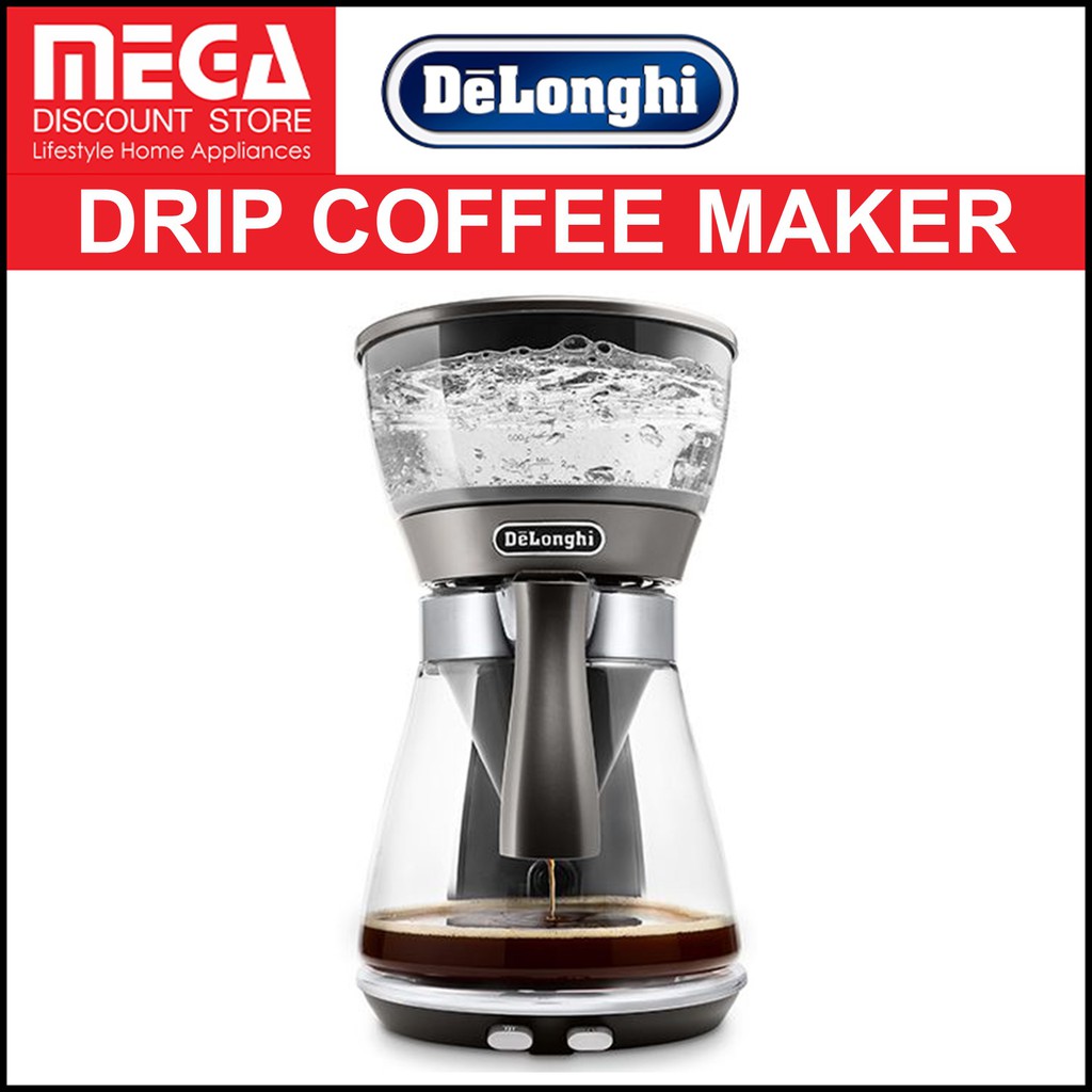 DELONGHI ICM17210 DRIP COFFEE MAKER Shopee Singapore