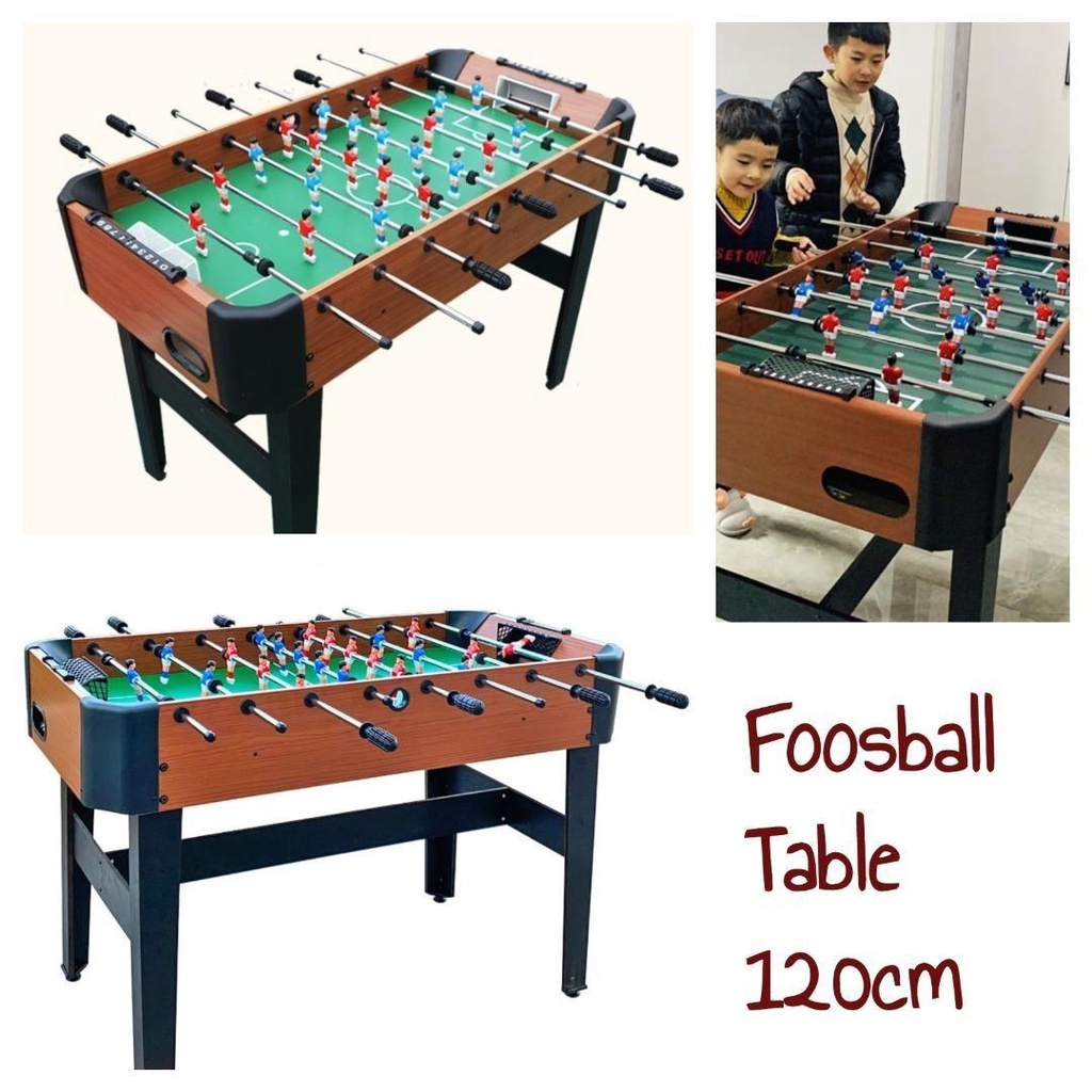 Foosball Table Football Table 120cm Shopee Singapore