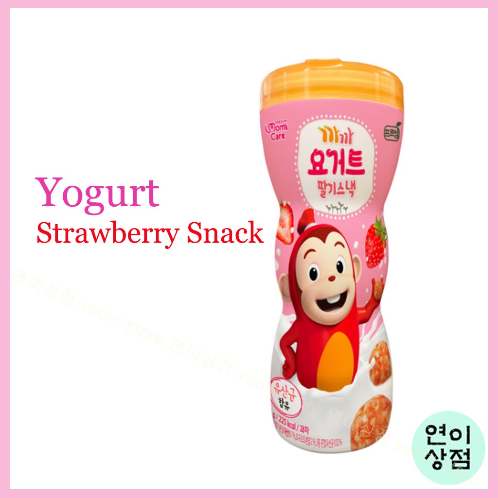 prom yogurt strawberry rice snack baby snack food brown rice snack