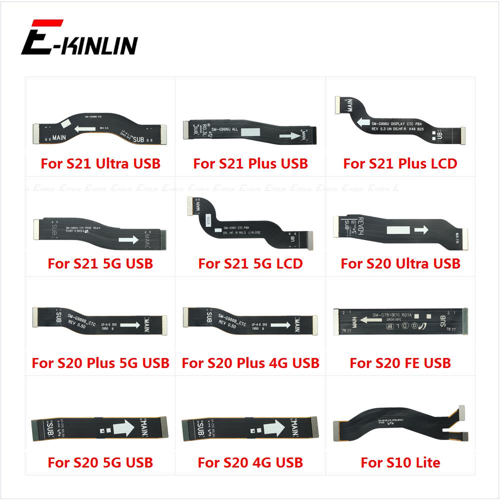 Main Motherboard LCD Display Connector Flex Ribbon Cable For Samsung