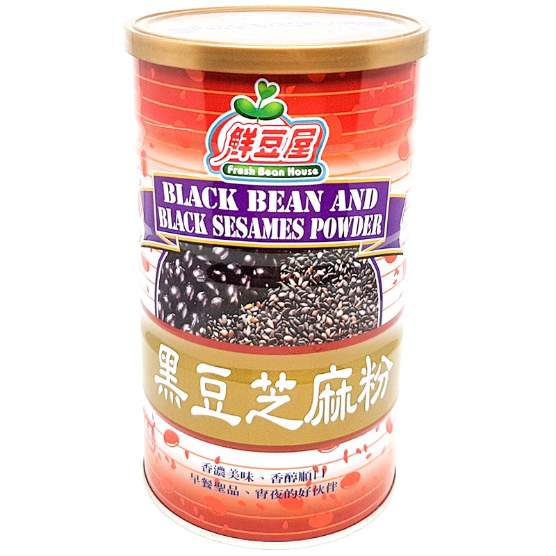 Fresh Bean House Black Bean And Black Sesames Powder Shopee Singapore
