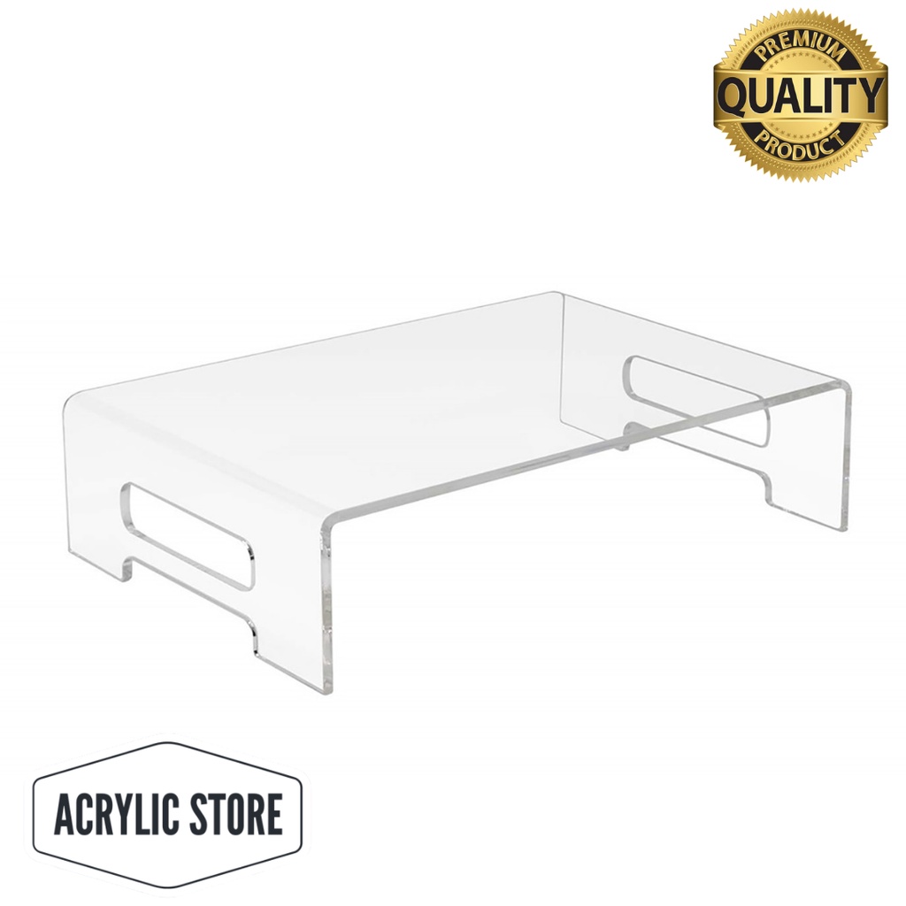 LAYAR Multifunctional Base Stand Desktop Acrylic Monitor Holder