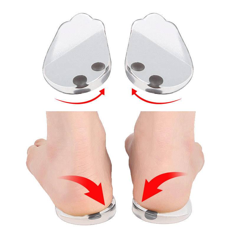 Medial Lateral Heel Insoles Stone Correcting Supination