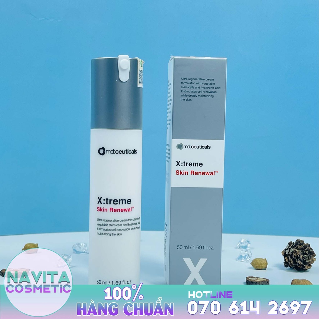 Md Ceuticals XTreme Skin Renewal 50ml, Stem Cell Cream Restores