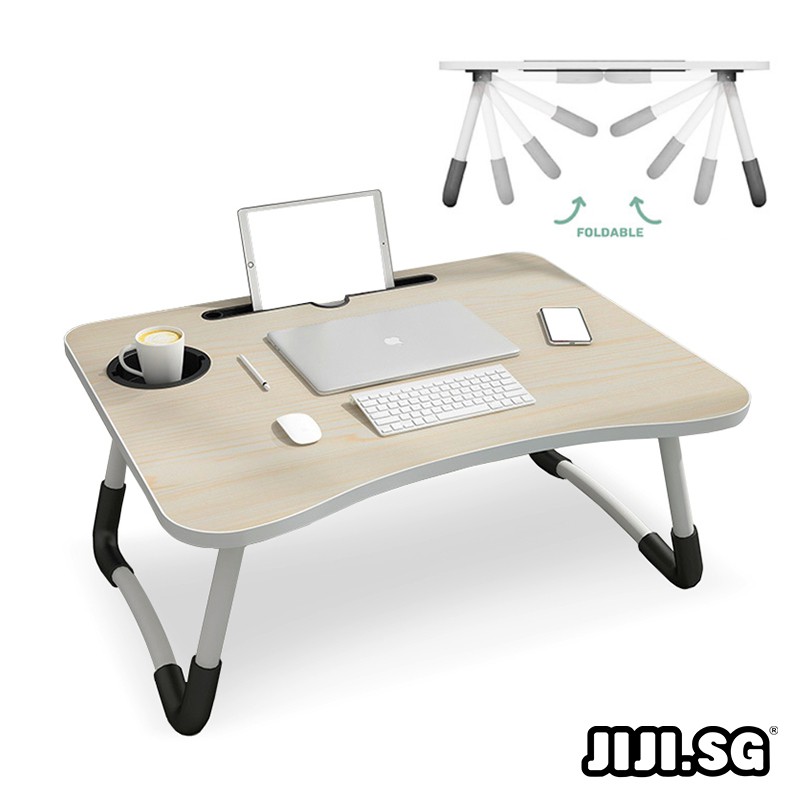(JIJI SG) MANZO Laptop Table Stand Space Saving / Foldable / Laptop