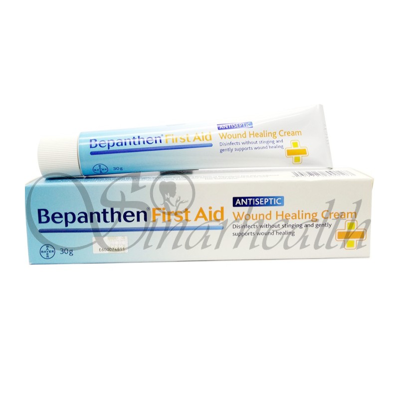 Bepanthen First Aid Antiseptic Wound Healing Cream 30g Shopee Singapore