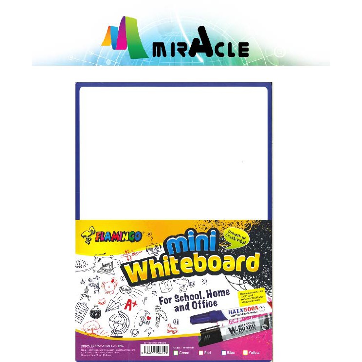 PUTIH Mini Whiteboard A4/A3 SIZE/Thin White Board Shopee Singapore