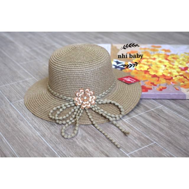 WideBrimmed rattan hat, female rattan hat N1H Shopee Singapore
