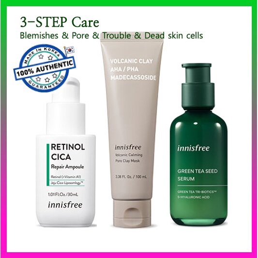 innisfree Products Related to Blemishes & Scars (For Pimples, Scars