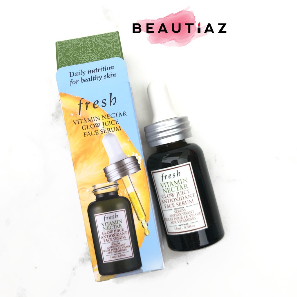 Fresh Vitamin Nectar Glow Juice Serum Shopee Singapore