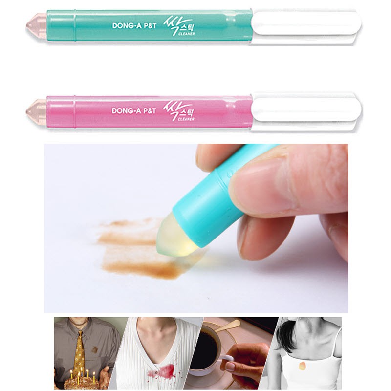 Food Drink Instant Stain Remover Stick Pen Made in Korea 1PCS Shopee