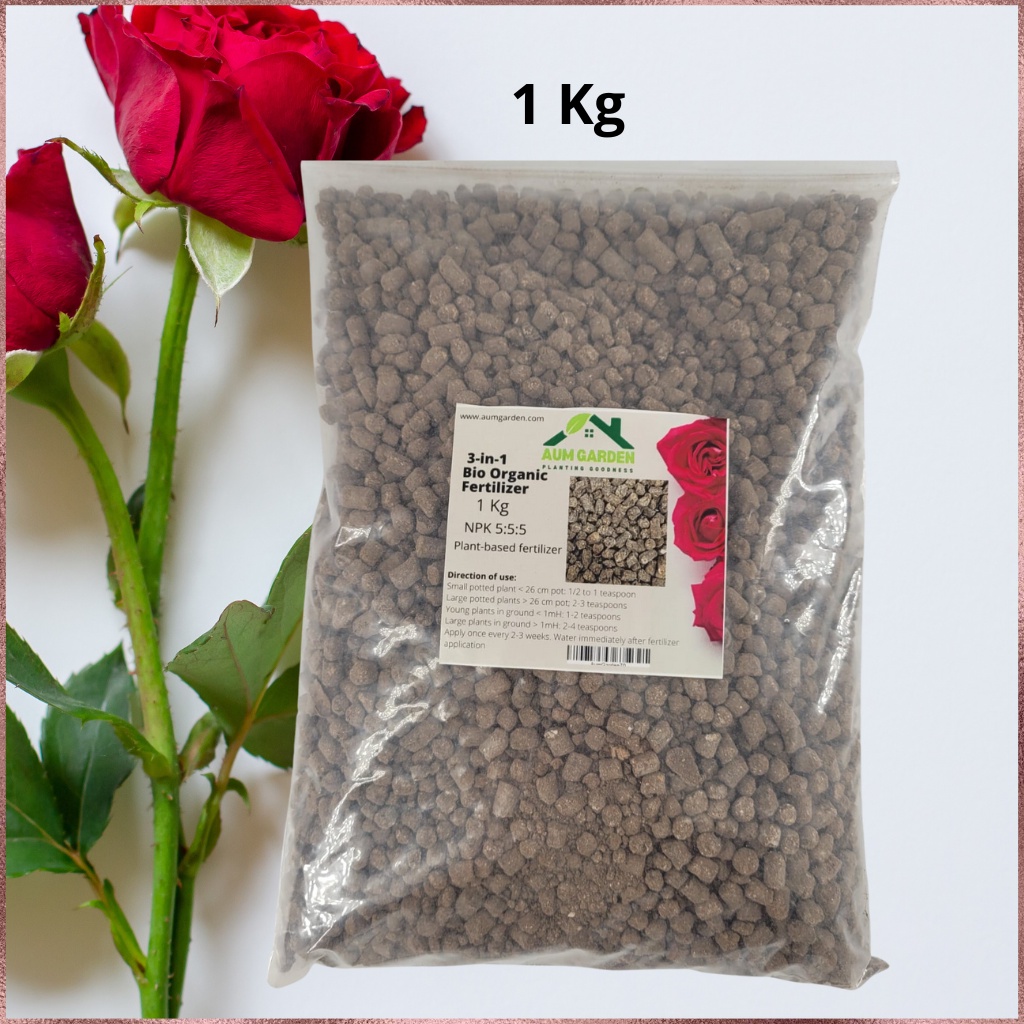 Bio Organic Fertiliser NPK 555 PlantBased Fertilizer for Vegetables