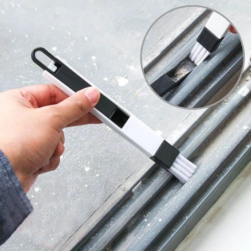 2in1 Multipurpose Mini Cleaning Brush with Detachable Dustpan for