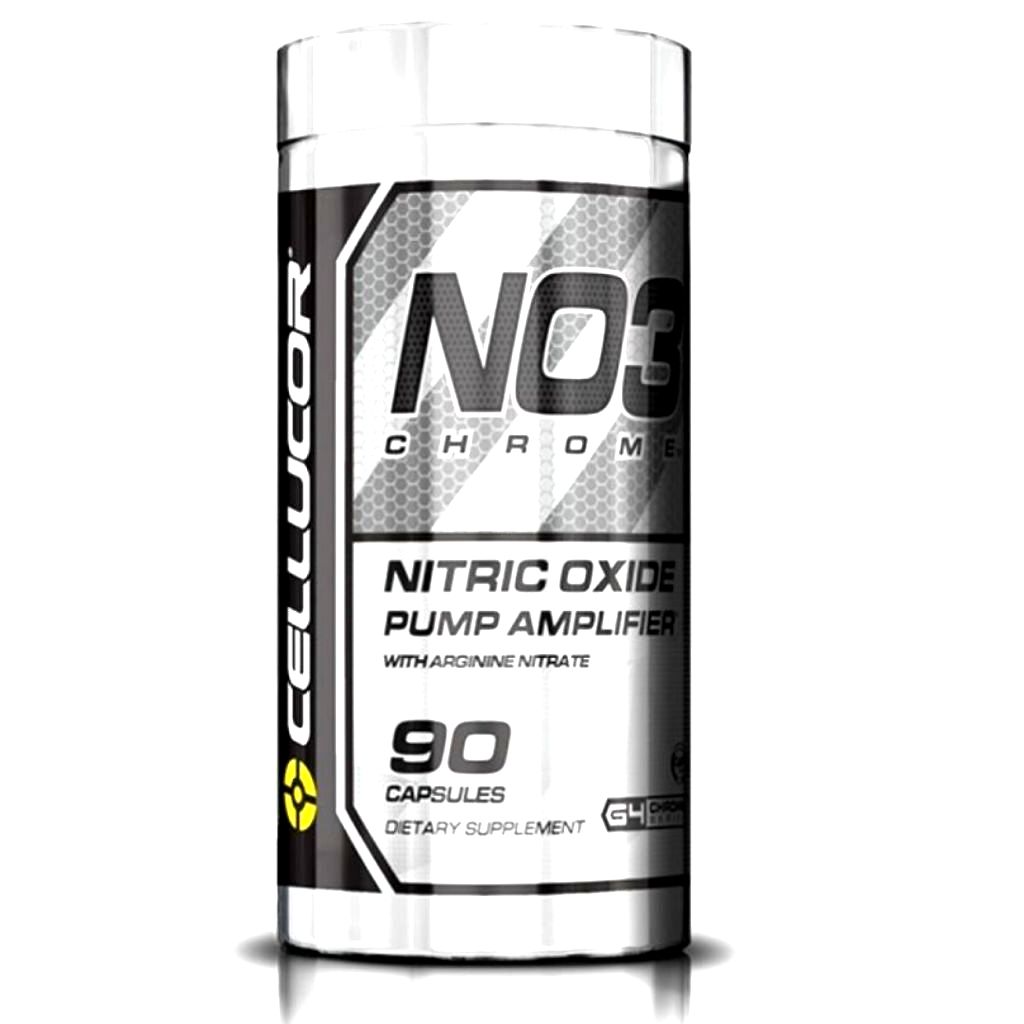Cellucor NO3 Chrome, Nitric Oxide Pump Amplifier(90 Caps) Shopee