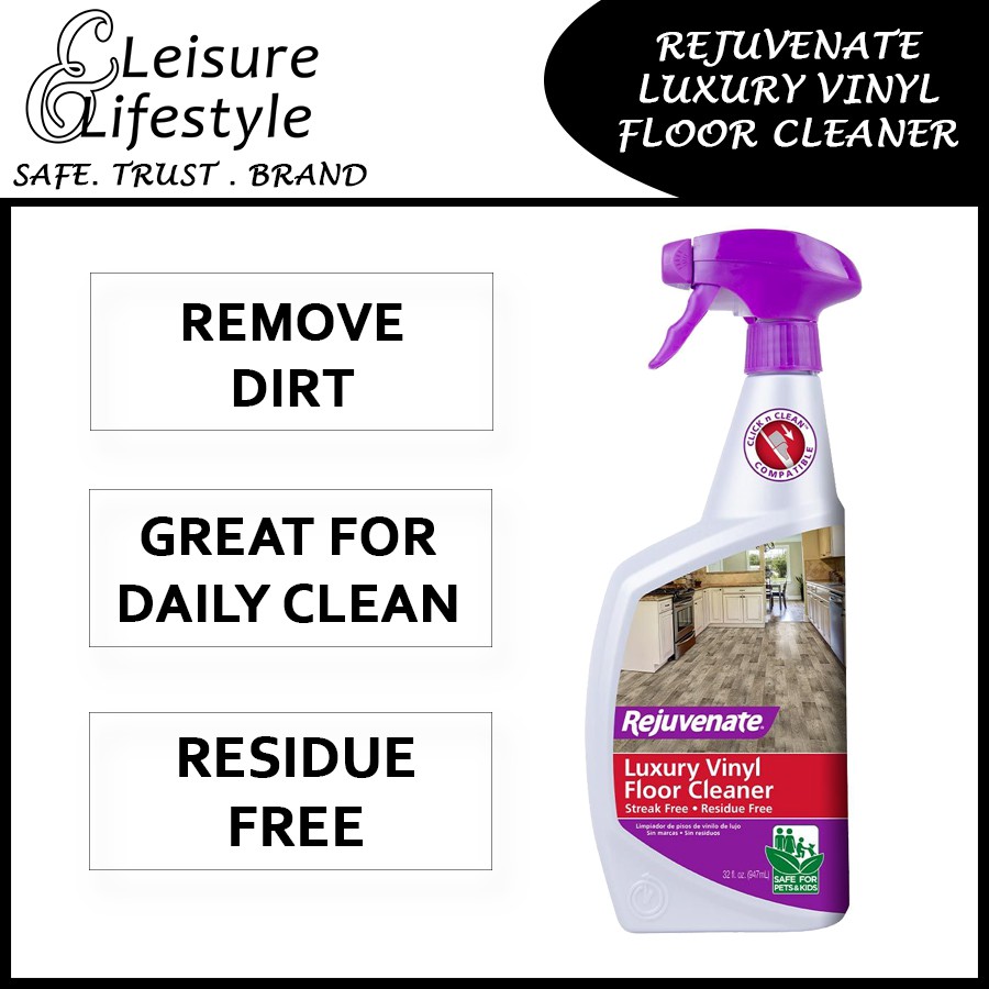 Rejuvenate Luxury Vinyl Floor Cleaner 947ml Shopee Singapore
