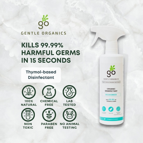 [EXP 30 Sep 2023] AllNatural Organic Disinfectant Spray (Chemical