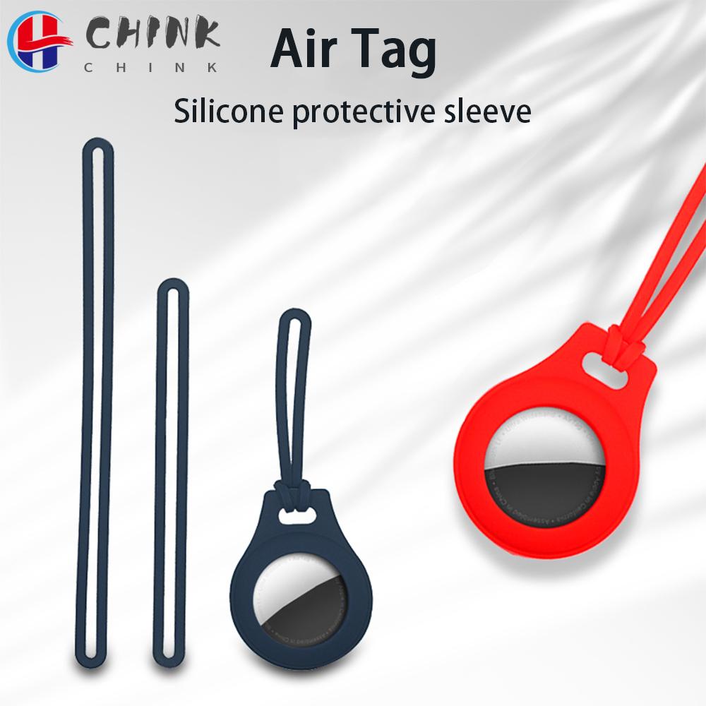 CHINK Silicone Protective Case For AirTags Shockproof Antifall Anti