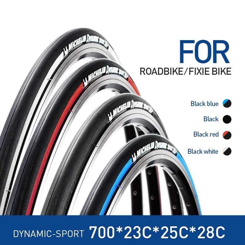 Michelin Dynamic sport bicycle tire 700x23C 25C 28C puncture resistant