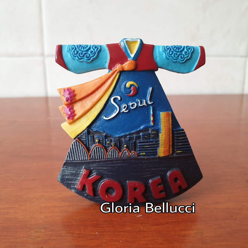 Seoul souvenir hanbok fridge fridge South korea