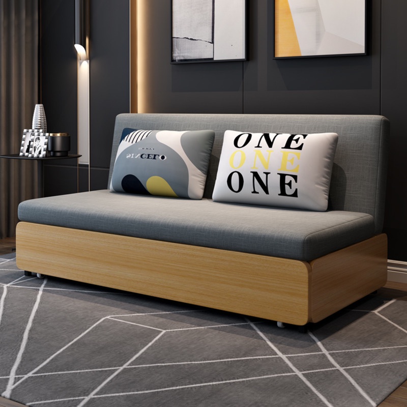 LEMON Sofa Bed Living Room Foldable Daybed Sofa Multifunctional Sofa