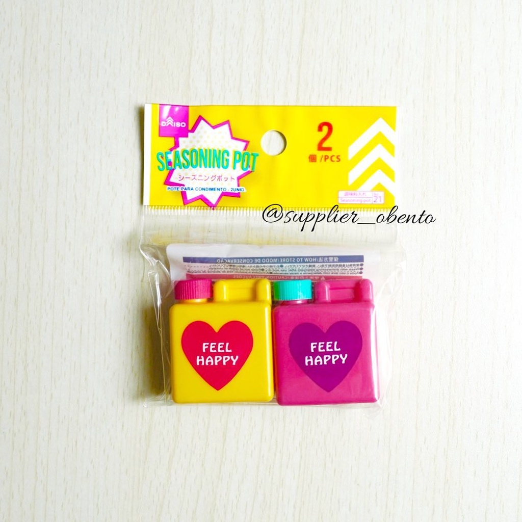 [Daiso] Seasoning Pot Jerry Can Sauce Bottle Shopee Singapore