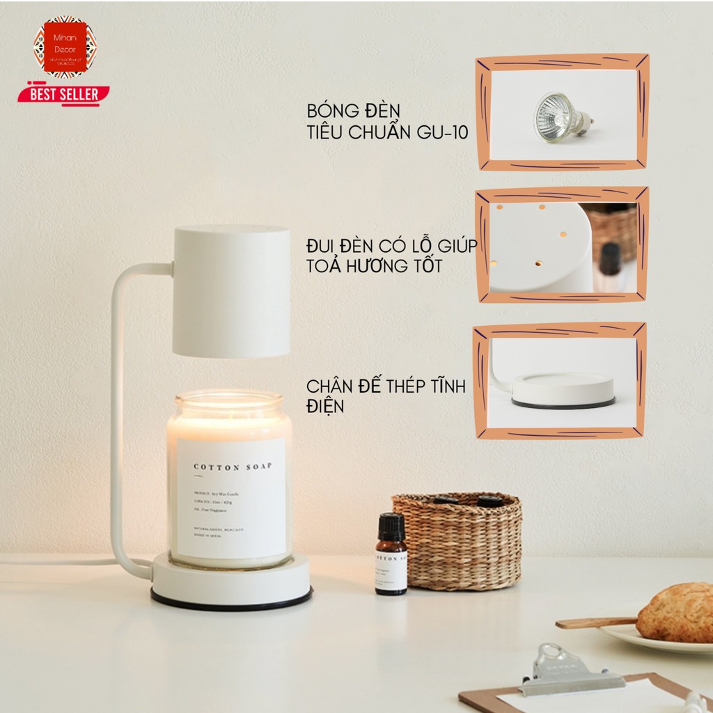 Scented Candles (Korean Lamps) Shopee Singapore