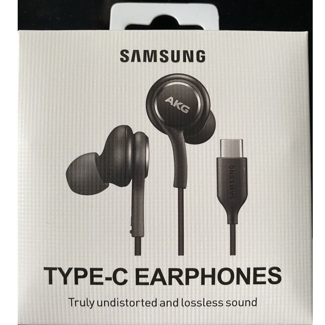 Original Samsung type C AKG earpiece for Note 10 S20 21 22 23 24 plus