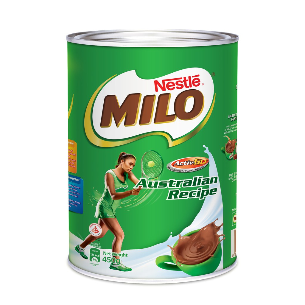 Milo Australian Recipe 450G Shopee Singapore